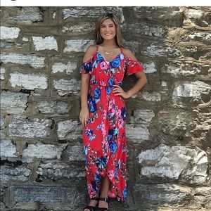 High-low dress. Never worn.